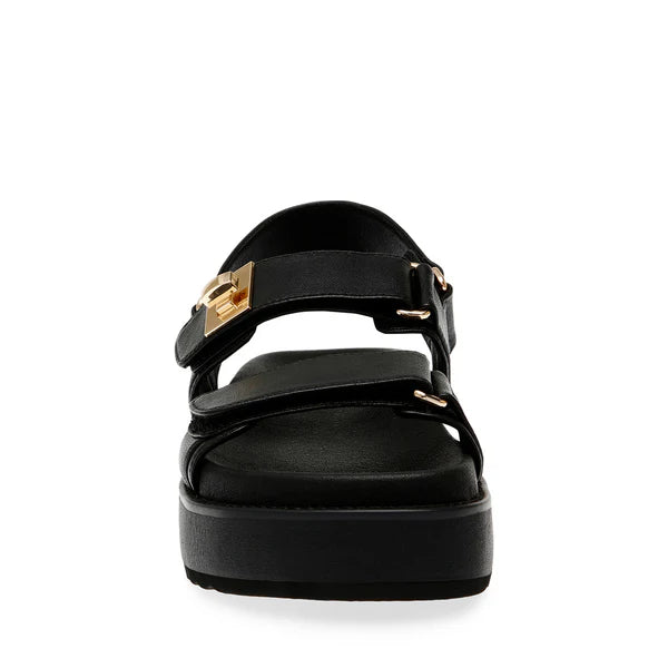 Steve Madden BIGMONA BLACK LEATHER