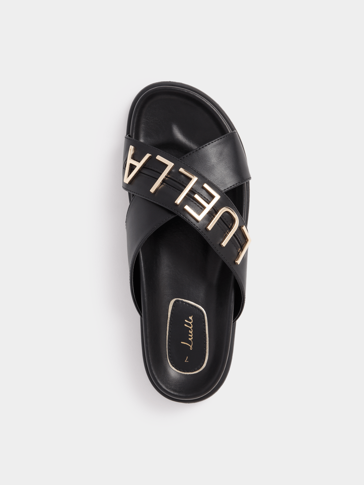 Luella Moulded Hardware Sandals