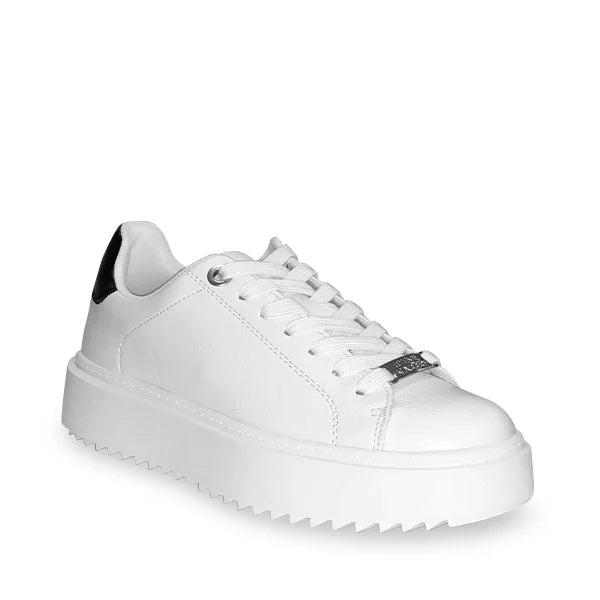 Steve Madden CATCHER2.0 WHITE BLACK