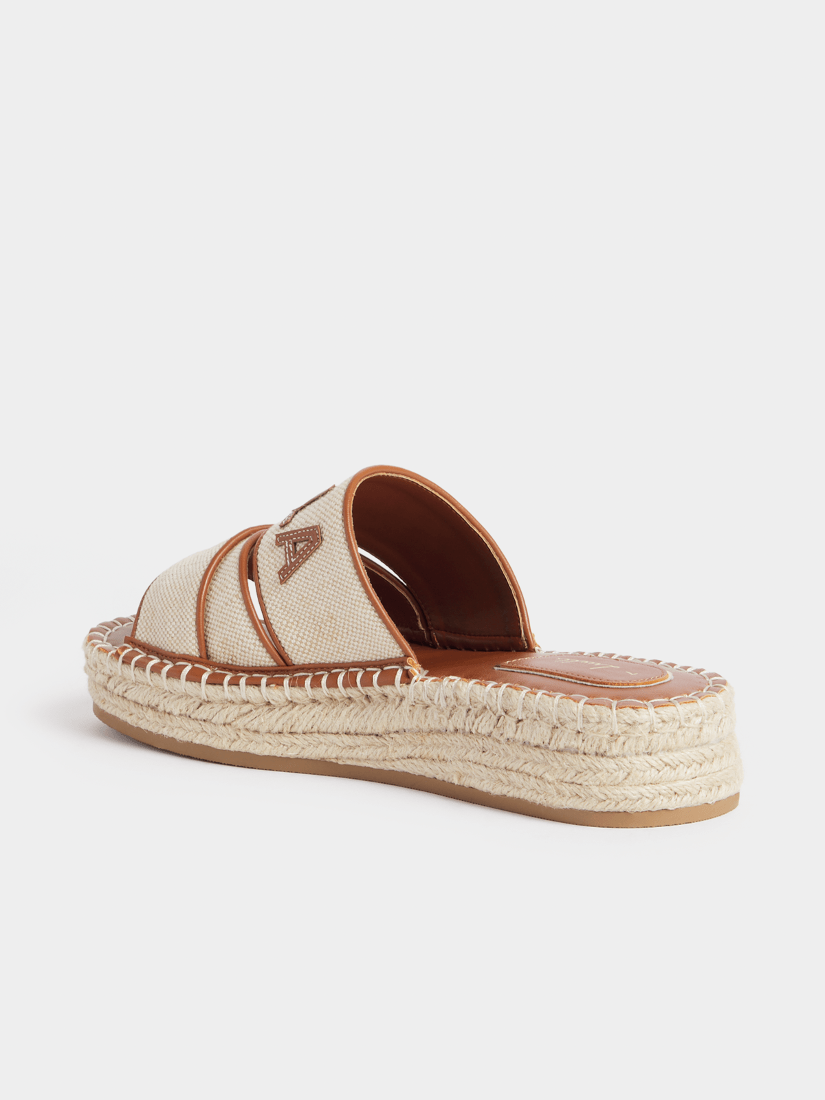 Luella Canvas Flatforms