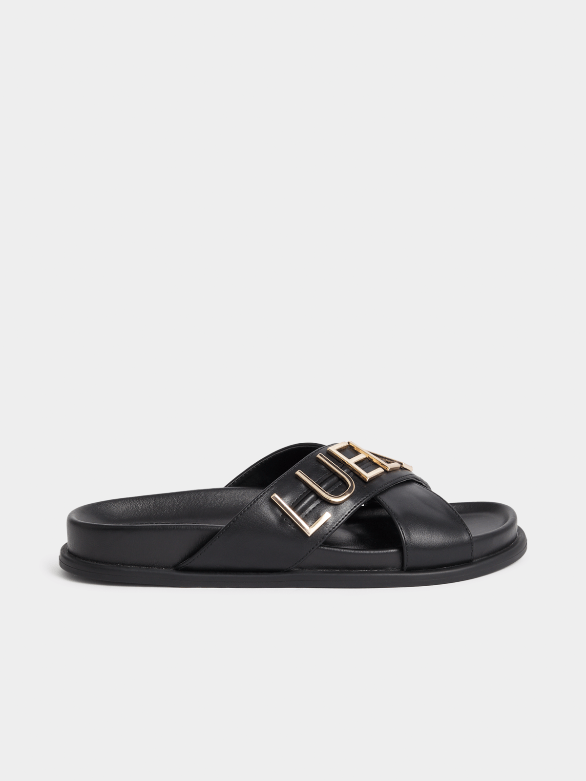 Luella Moulded Hardware Sandals