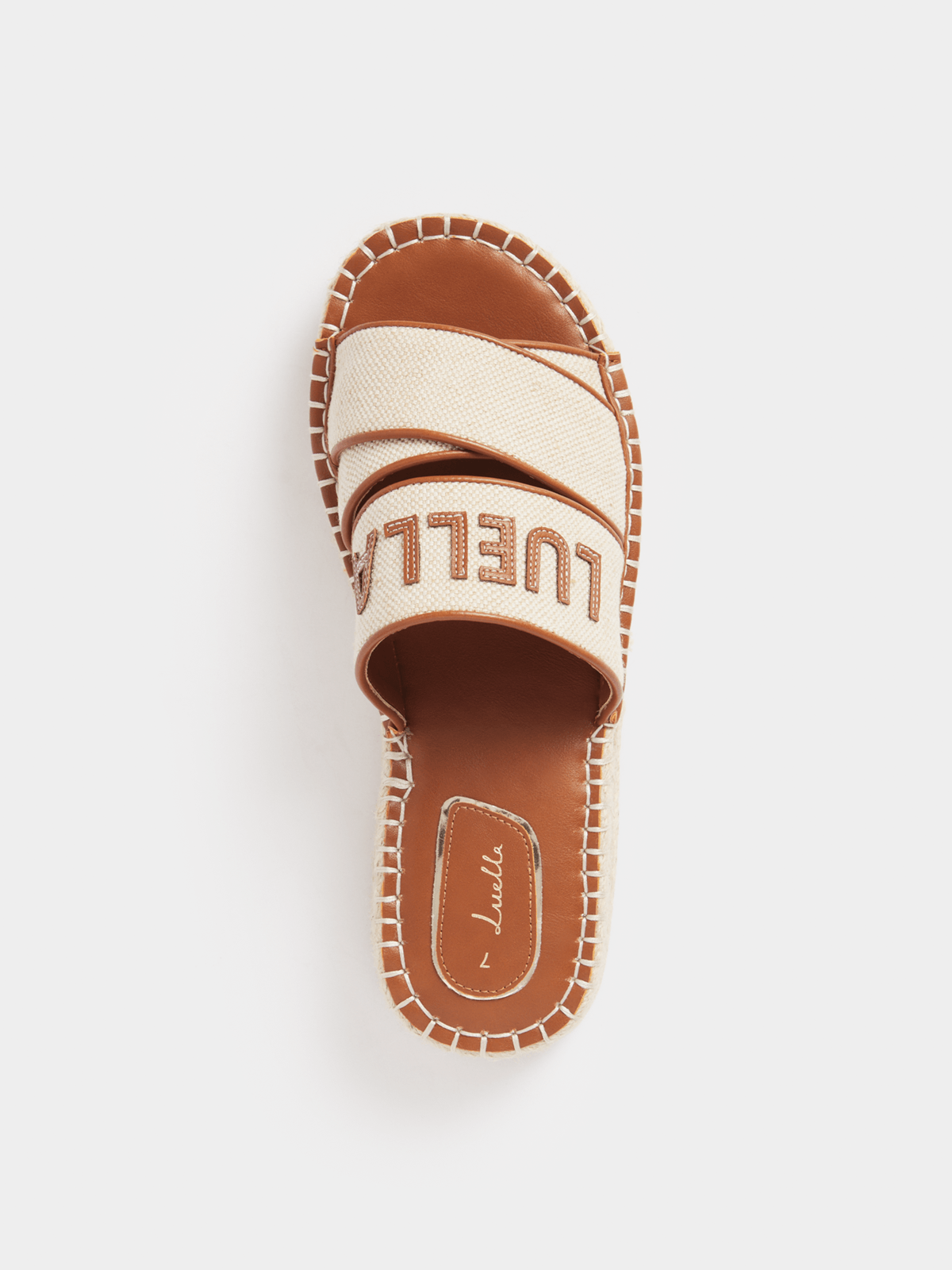 Luella Canvas Flatforms