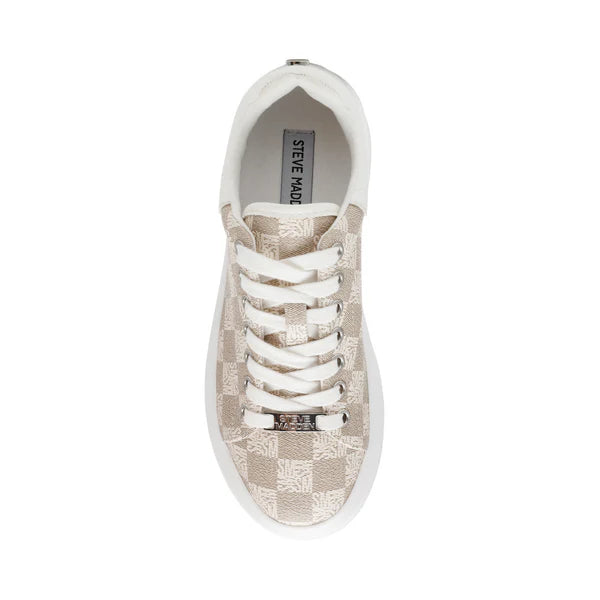 Steve Madden GLIDER GREY WHITE