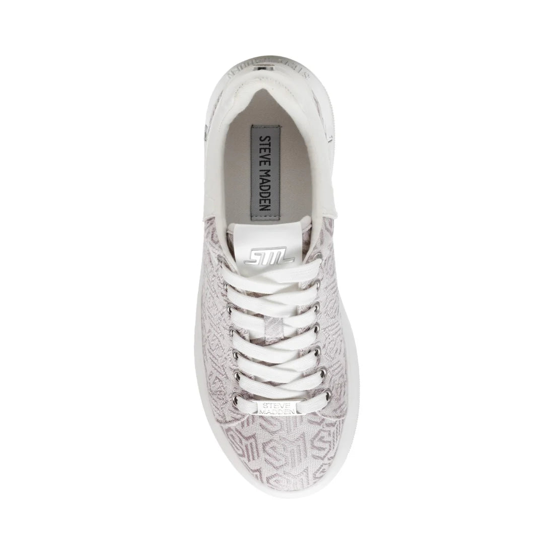 Steve Madden GLIDER 2 WHITE