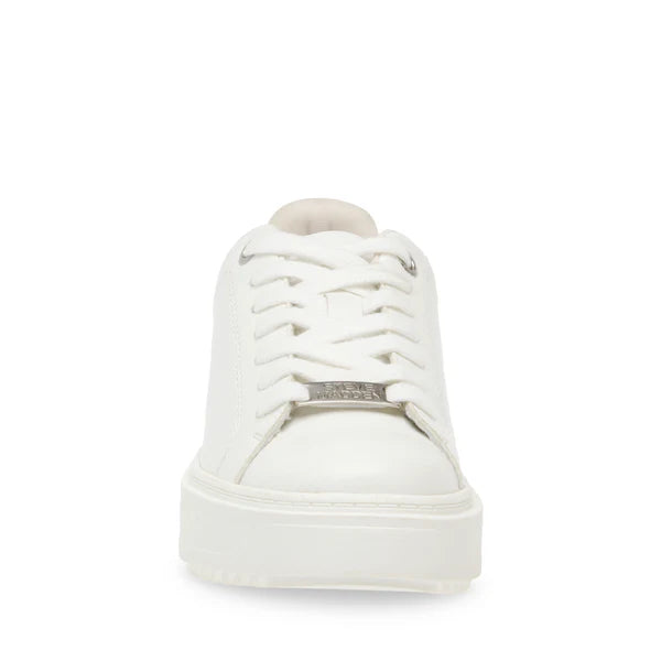 Steve Madden CATCHER2.0 WHITE BLACK