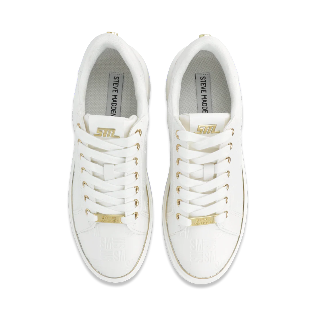 Steve Madden ON-STAGE 2.0 WHITE GOLD