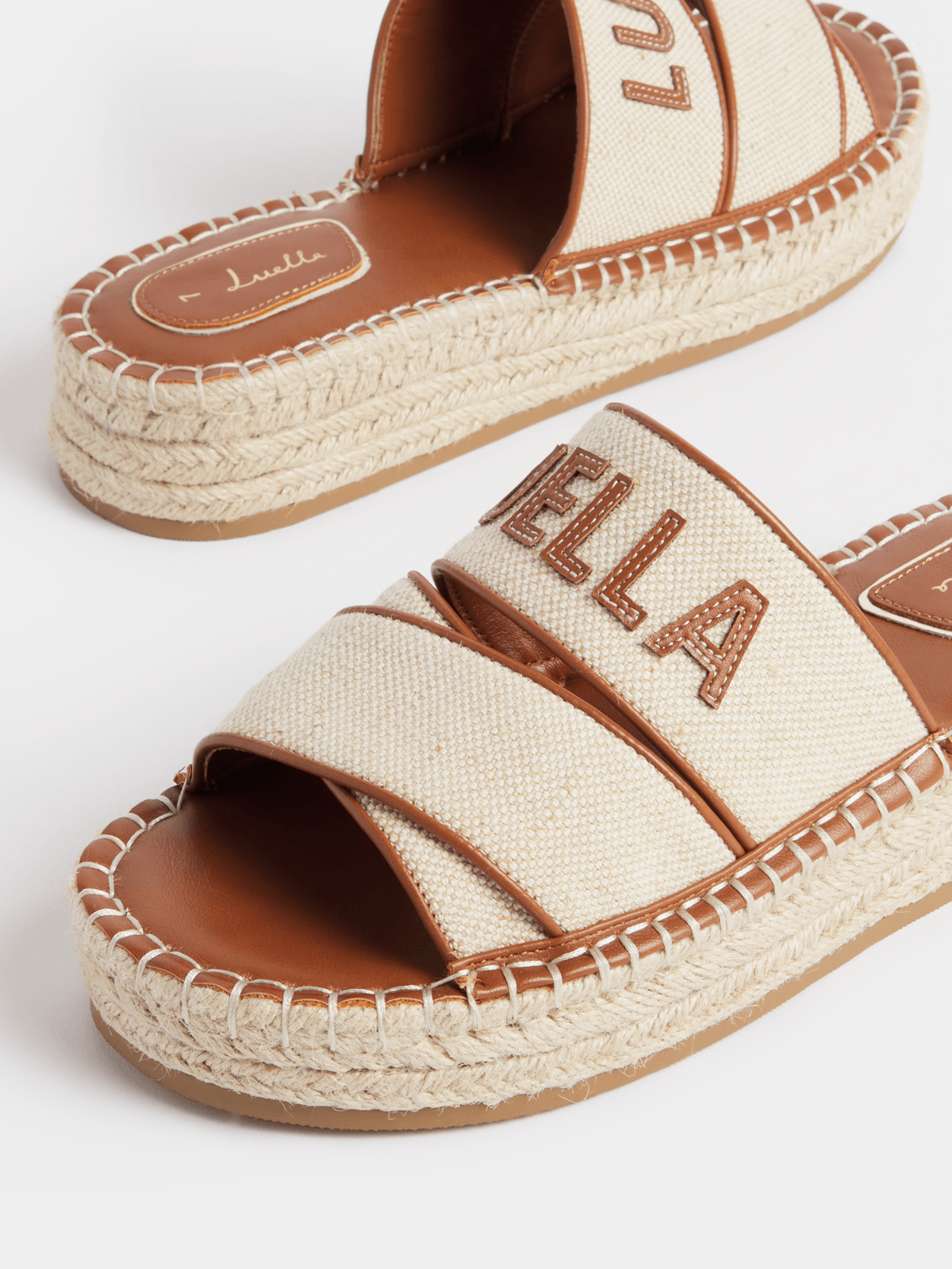 Luella Canvas Flatforms