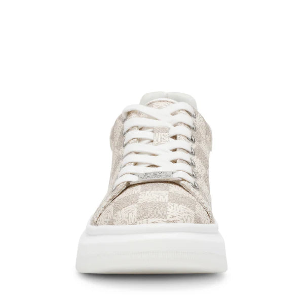 Steve Madden GLIDER GREY WHITE