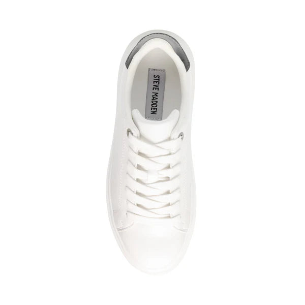 Steve Madden CATCHER2.0 WHITE BLACK