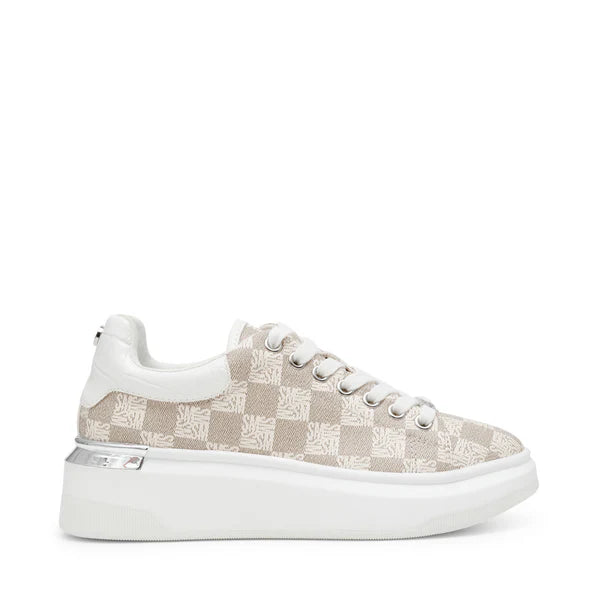 Steve Madden GLIDER GREY WHITE