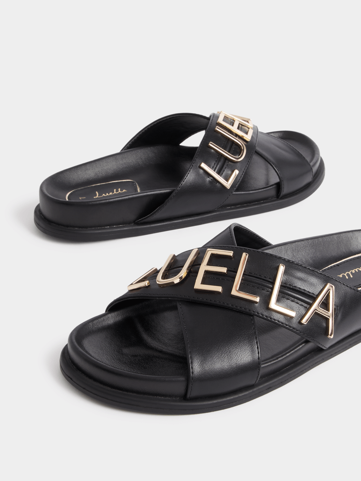 Luella Moulded Hardware Sandals