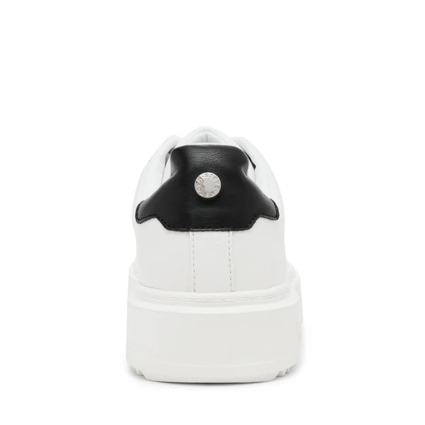 Steve Madden CATCHER2.0 WHITE BLACK