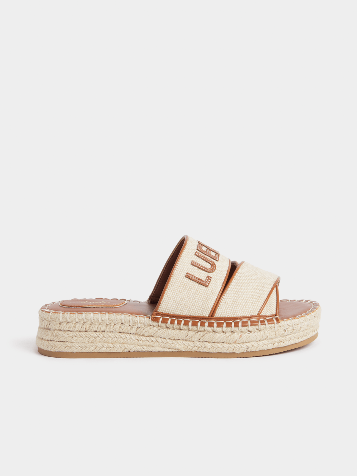 Luella Canvas Flatforms
