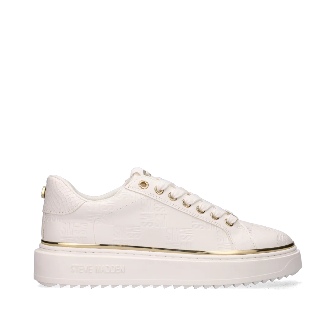 Steve Madden ON-STAGE 2.0 WHITE GOLD