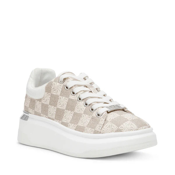 Steve Madden GLIDER GREY WHITE