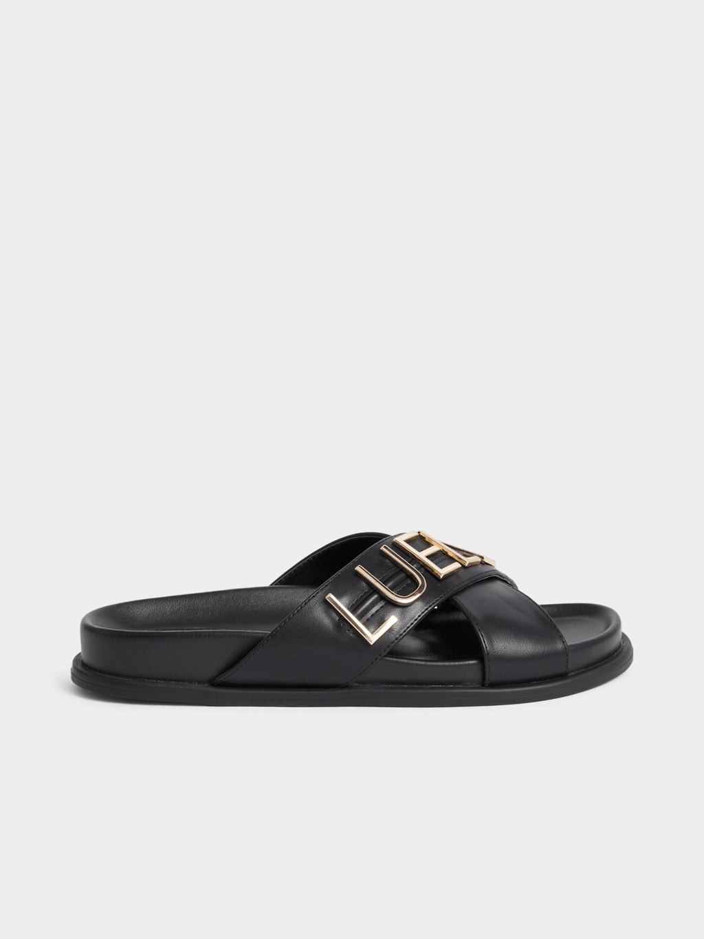 Luella Moulded Hardware Sandals