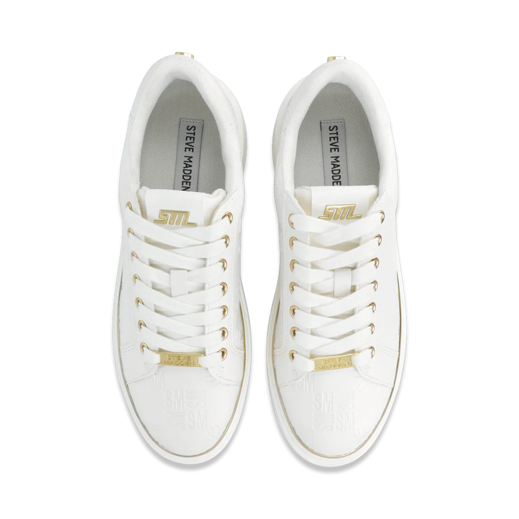 Steve Madden ON-STAGE 2.0 WHITE GOLD