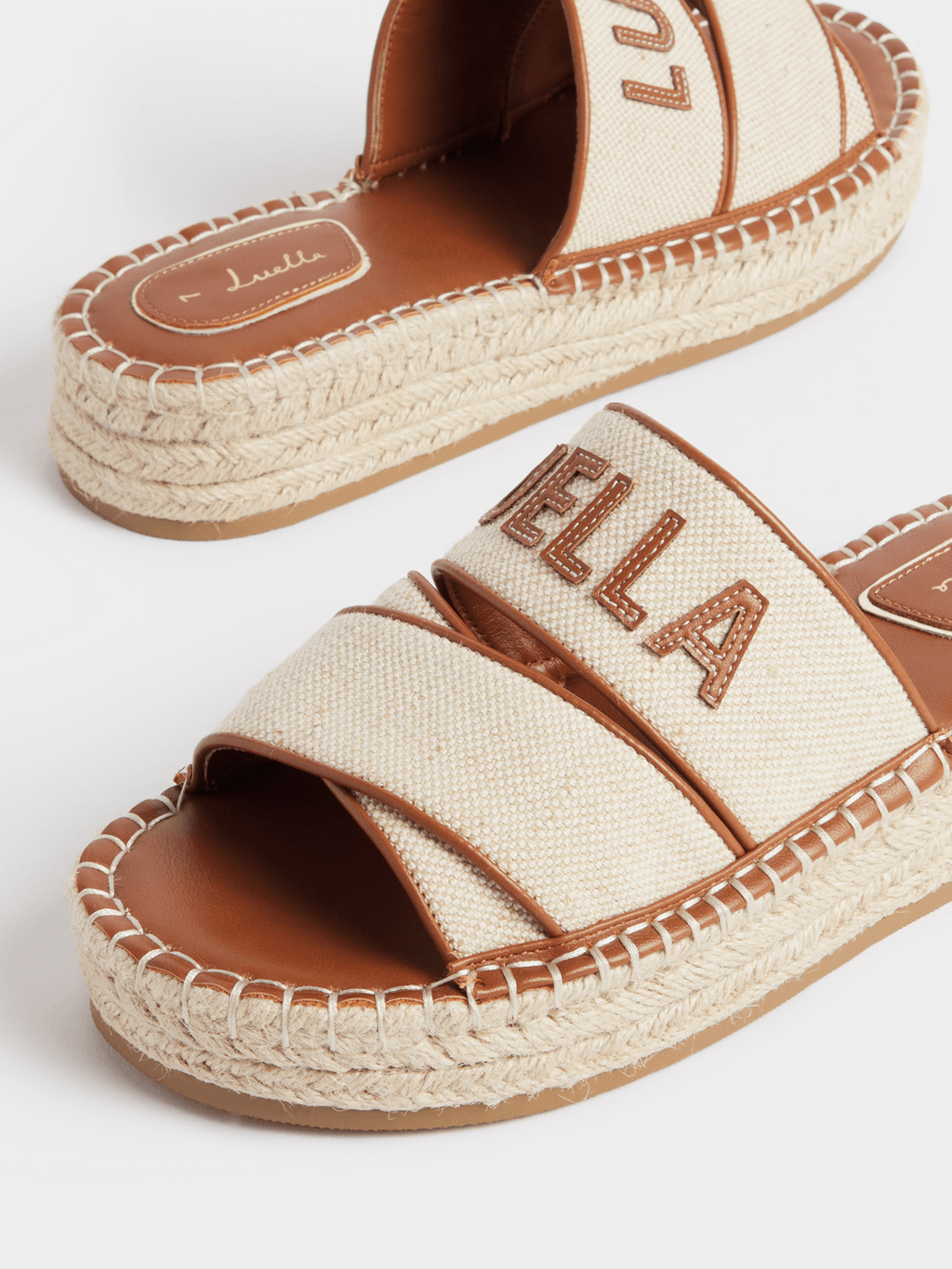 Luella Canvas Flatforms