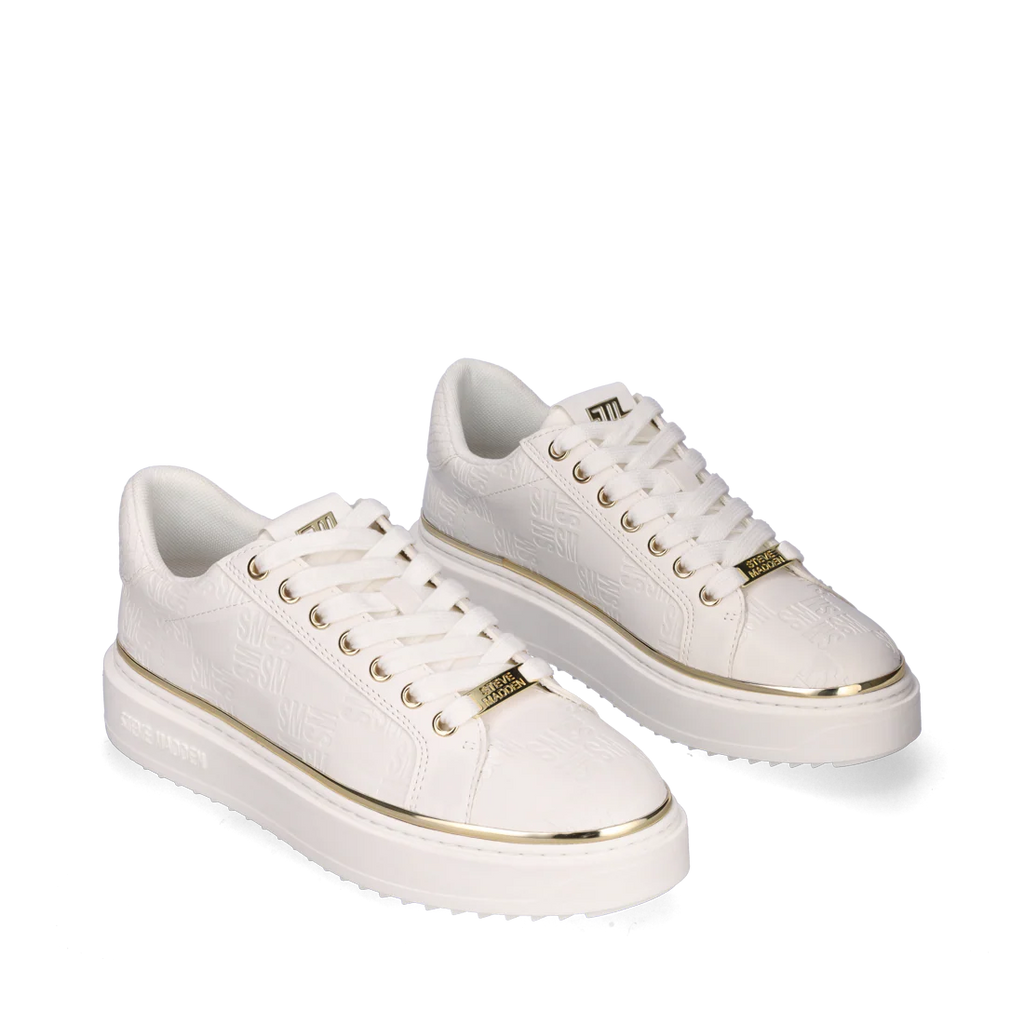 Steve Madden ON-STAGE 2.0 WHITE GOLD