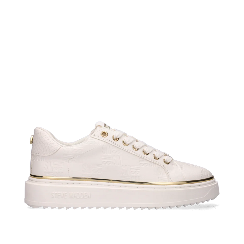 Steve Madden ON-STAGE 2.0 WHITE GOLD